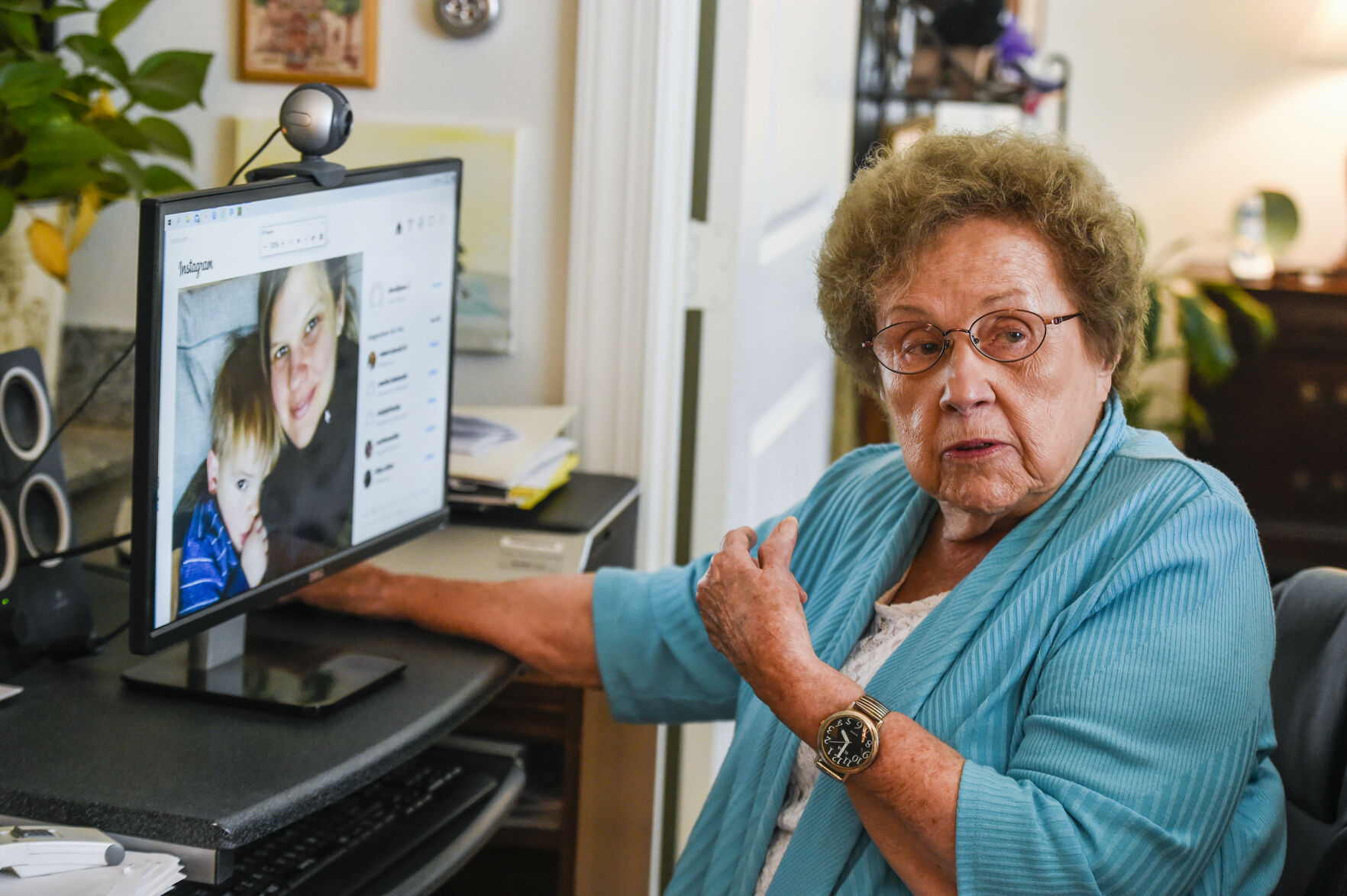 At 97, June DeVall isn't just surviving the pandemic. She's thriving. Up next? A book.